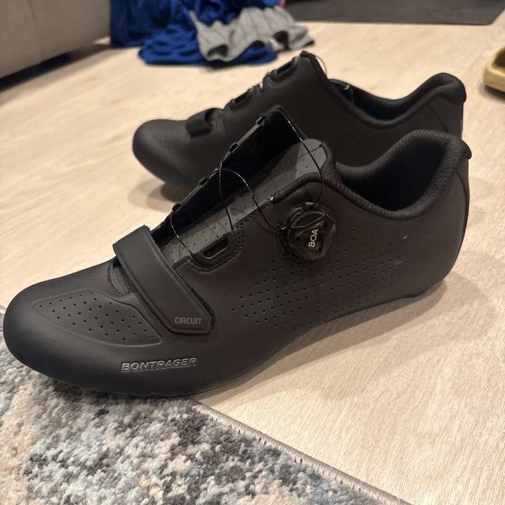 Bontrager Men's Circuit Road Cycling Shoes Gray, Size 13
